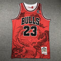 Chicago Jordan #23 NBA Retro Embroidered Jersey – Sizes S-XXXL
