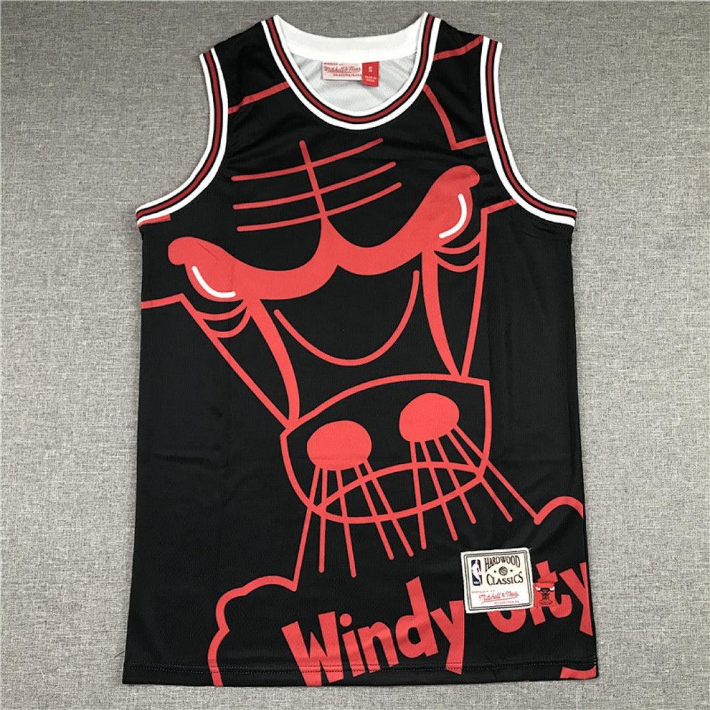 NBA Retro Chicago Bulls #23 Jordan Jersey