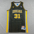 Reggie Miller #31 Indiana Pacers NBA Retro Embroidered Jersey