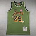 Kobe Bryant #24 Los Angeles Lakers NBA Retro Embroidered Jersey – Sizes S-XXXL