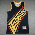 Stephen Curry #30 Golden State Warriors NBA Retro Embroidered Jersey