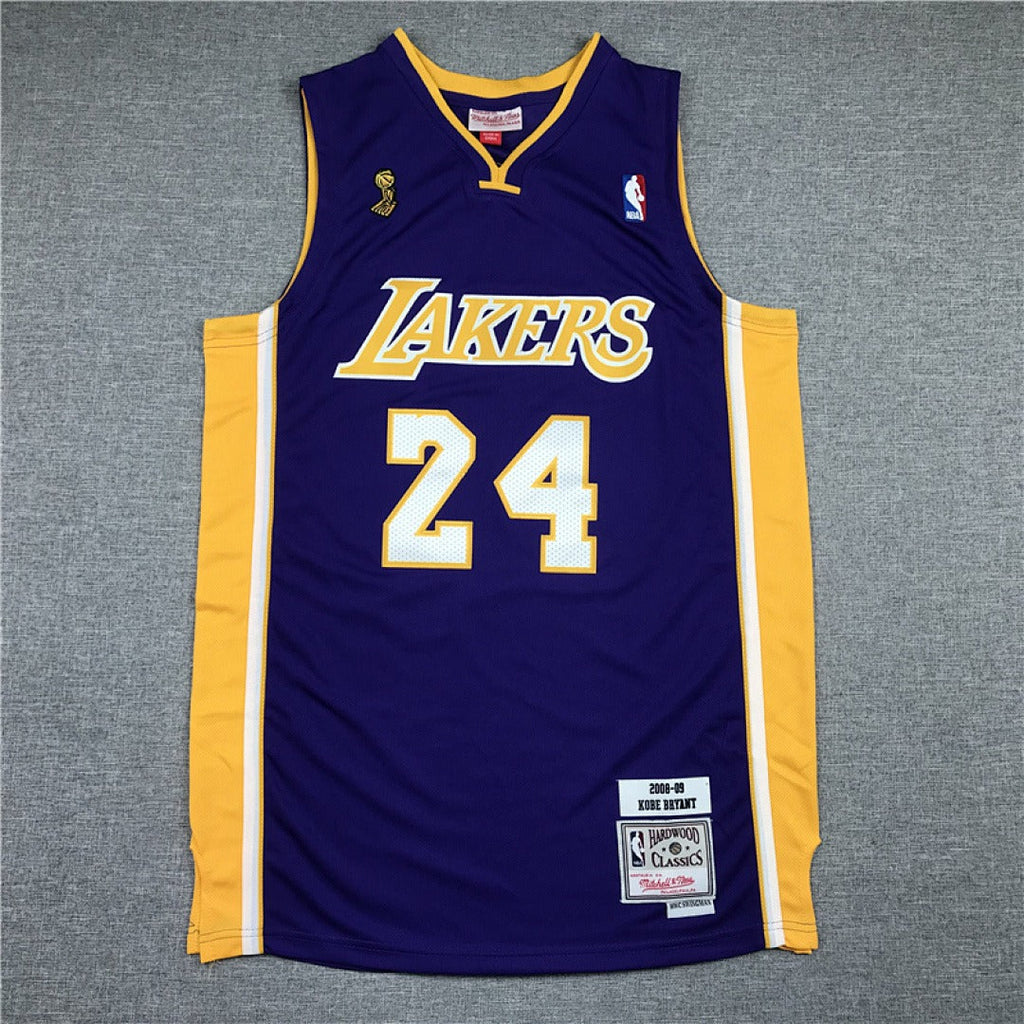 Kobe Bryant #24 Los Angeles Lakers NBA Retro Embroidered Jersey – Sizes S-XXXL
