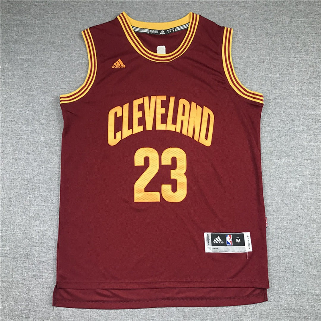 Cleveland Cavaliers #23 LeBron James Retro NBA Jersey – Sizes S–XXXL