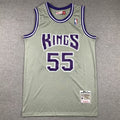 Sacramento Kings Jason Williams #55 NBA Retro Embroidered Jersey – Sizes S-XXXL