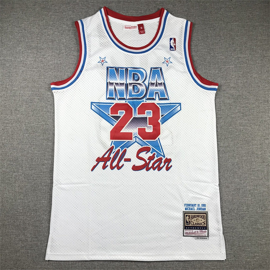 NBA 1991 All-Star Game #23 Jordan Retro Jersey