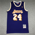 Kobe Bryant #24 Los Angeles Lakers NBA Retro Embroidered Jersey – Sizes S-XXXL