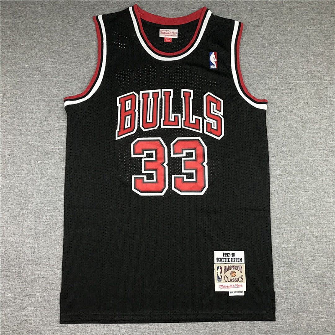 Chicago Pippen #33 NBA Retro Embroidered Jersey – Sizes S-XXXL