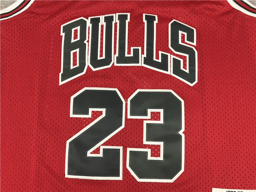 NBA 1996–97 Chicago Bulls #23 Michael Jordan Retro Jersey