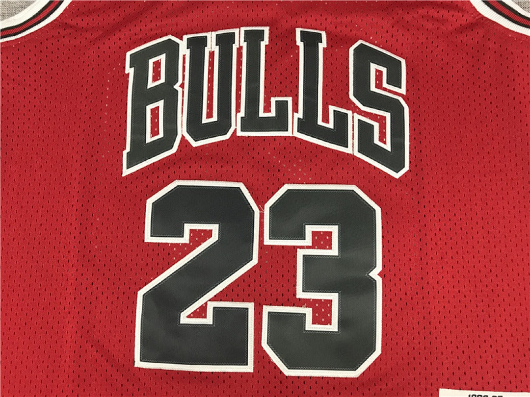 NBA 1996–97 Chicago Bulls #23 Michael Jordan Retro Jersey