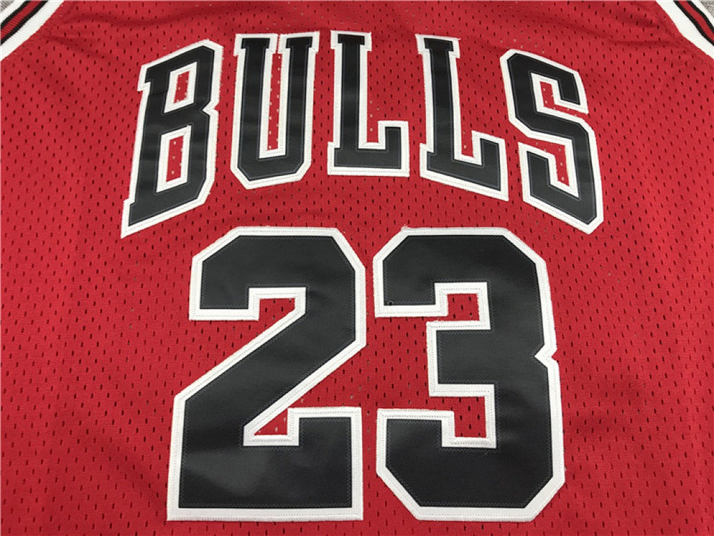 Chicago Jordan #23 NBA Retro Embroidered Jersey – Sizes S-XXXL