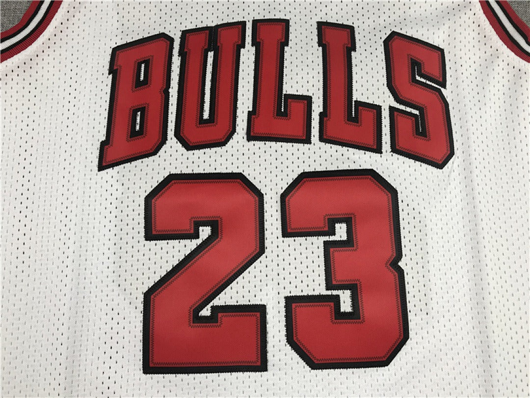 Chicago Jordan #23 NBA Retro Embroidered Jersey – Sizes S-XXXL