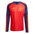 Spain 2026 World Cup Home Jersey Long sleeve
