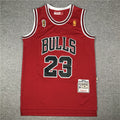 NBA 1996–97 Chicago Bulls #23 Michael Jordan Retro Jersey
