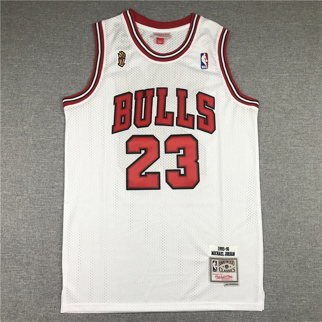 Chicago Jordan #23 NBA Retro Embroidered Jersey – Sizes S-XXXL