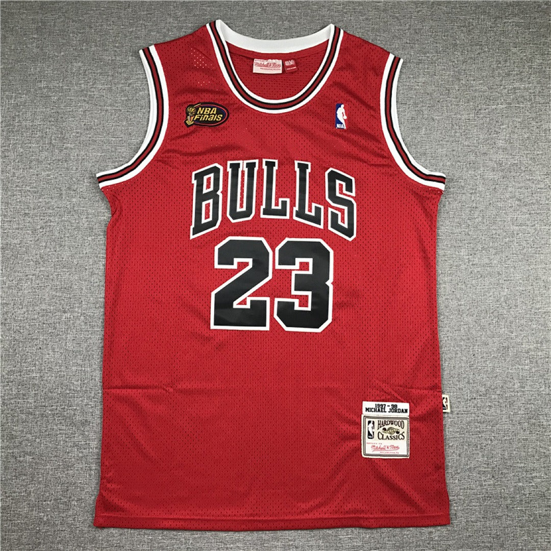 Chicago Jordan #23 NBA Retro Embroidered Jersey – Sizes S-XXXL