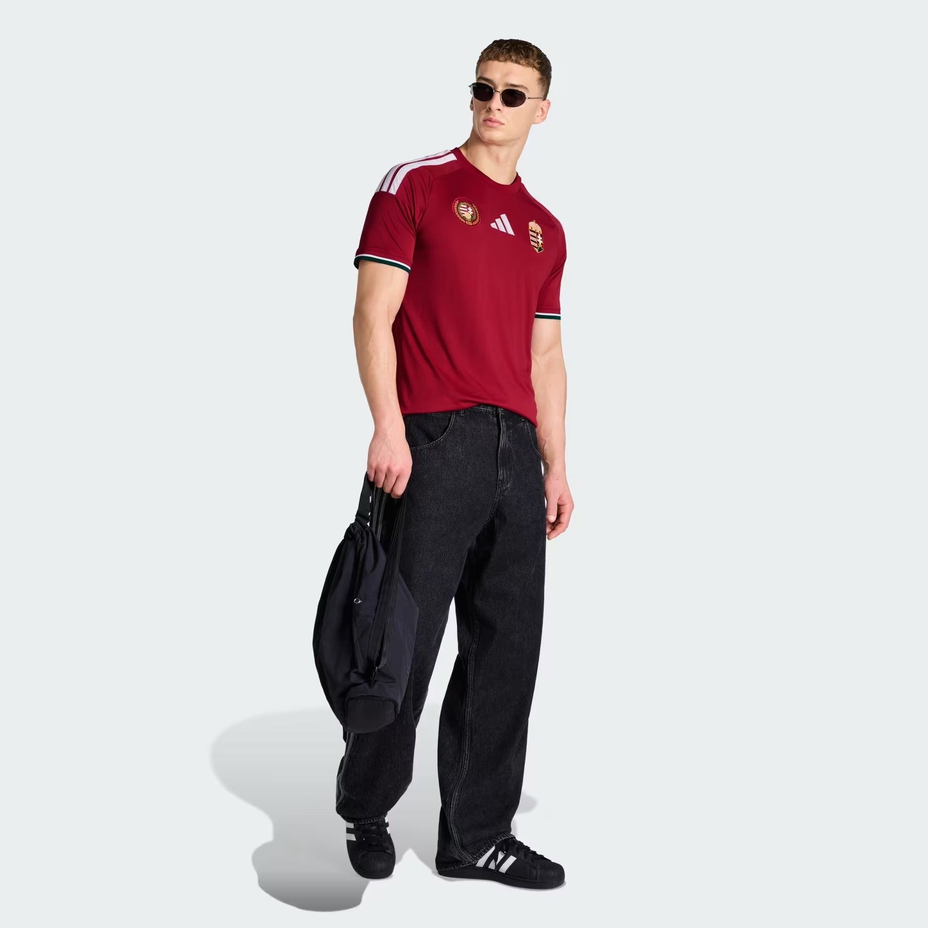 Hungary 2026 World Cup Home Football Soccer Jersey