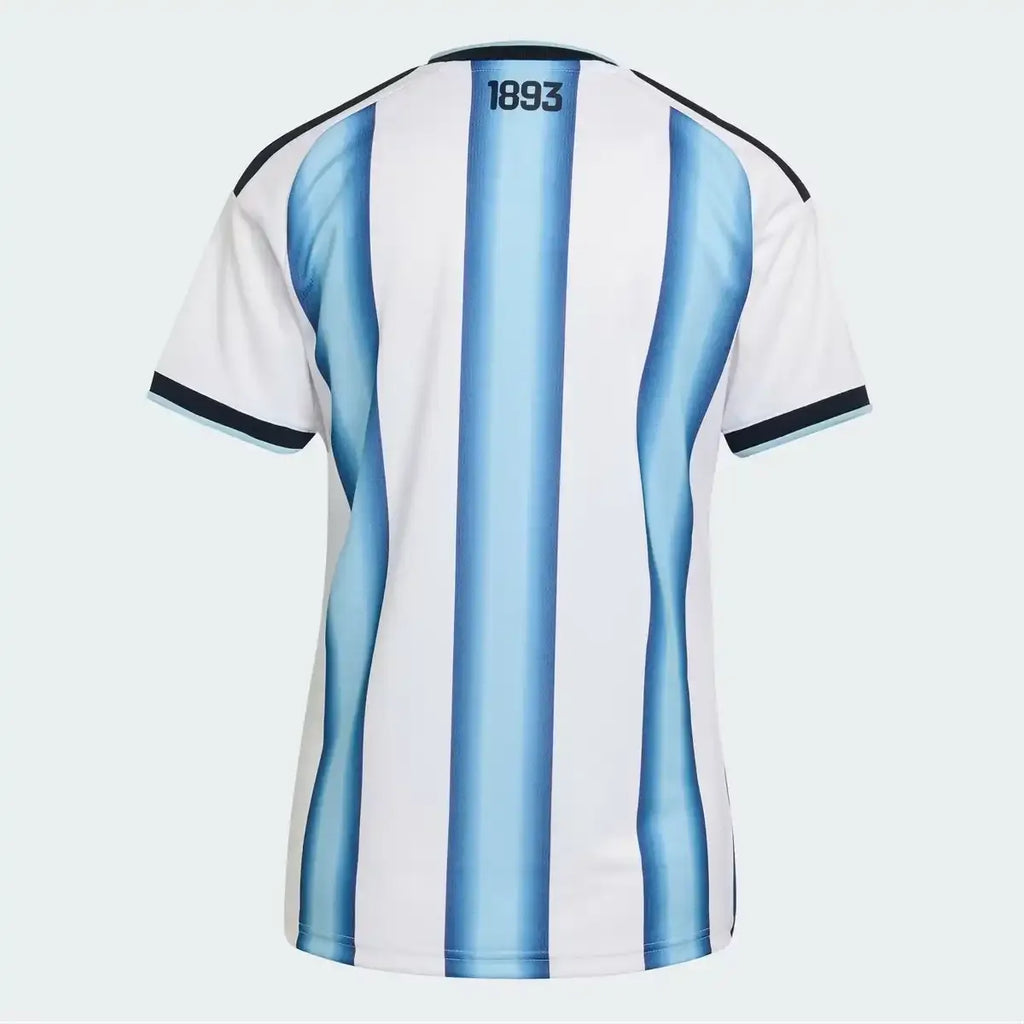 Women's Argentina 2026 World Cup Home Football Soccer Jersey