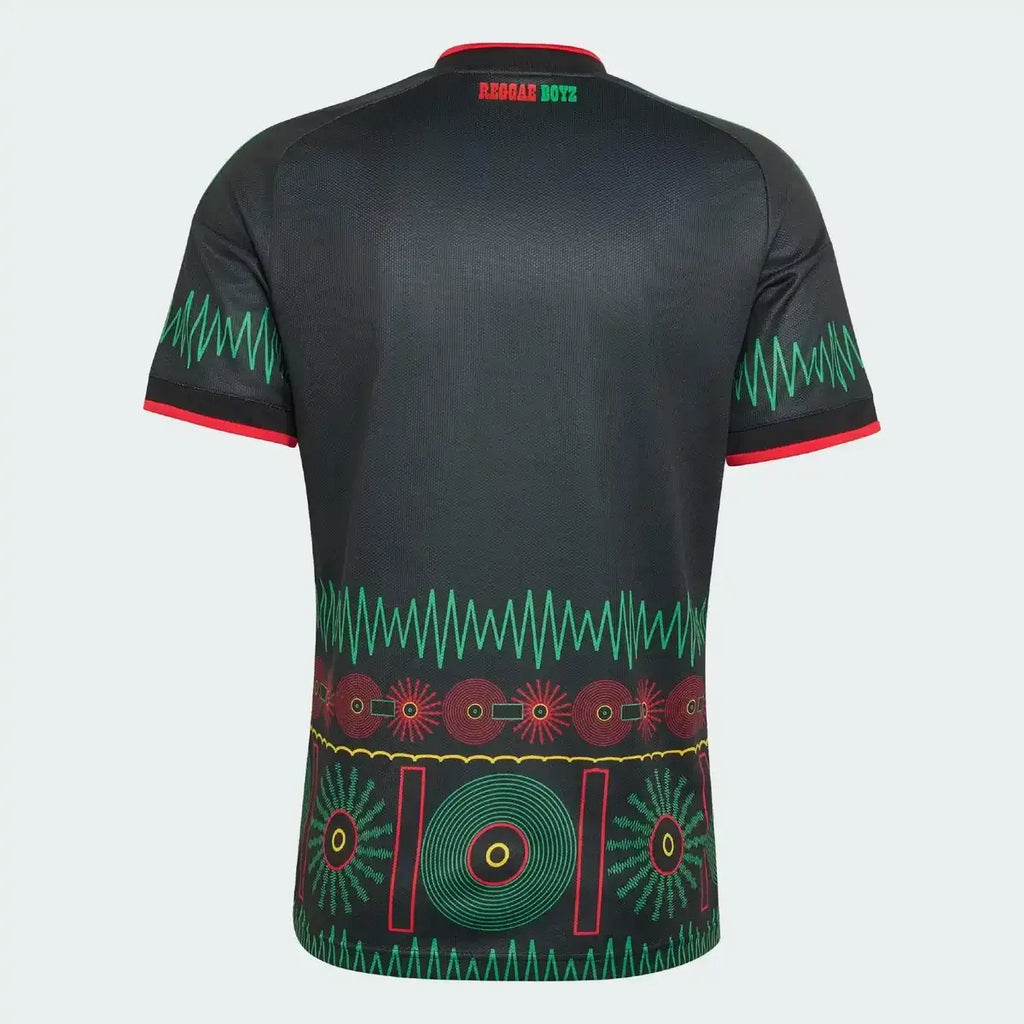 Men's Jamaica  2026 World Cup Home Soccer Football Jersey