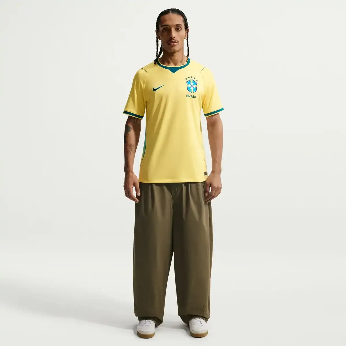 Brazil Soccer Jersey Home Shirt World Cup 2026