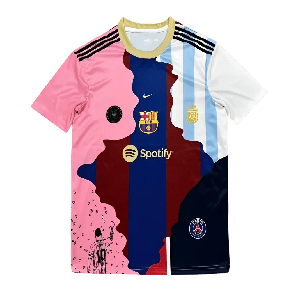 Lionel Andrés Messi Cuccitini 2025/26 all club mix Jersey