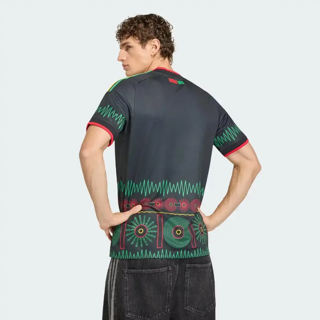 Men's Jamaica  2026 World Cup Home Soccer Football Jersey