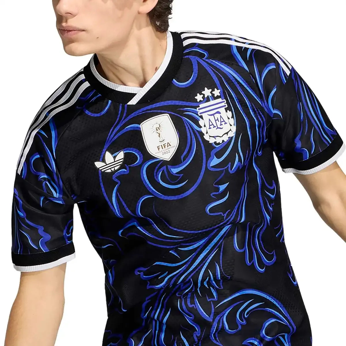 Men's Argentina  2026 World Cup Away Football Soccer Jersey
