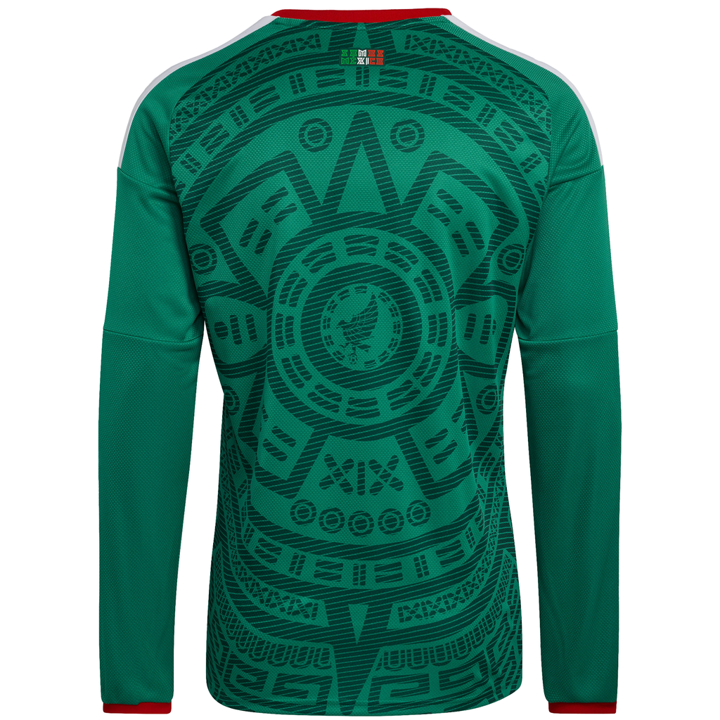 Mexico 25/26 Home Jersey Long sleeve