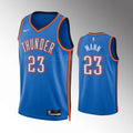 Tre Mann Oklahoma City Thunder Jersey